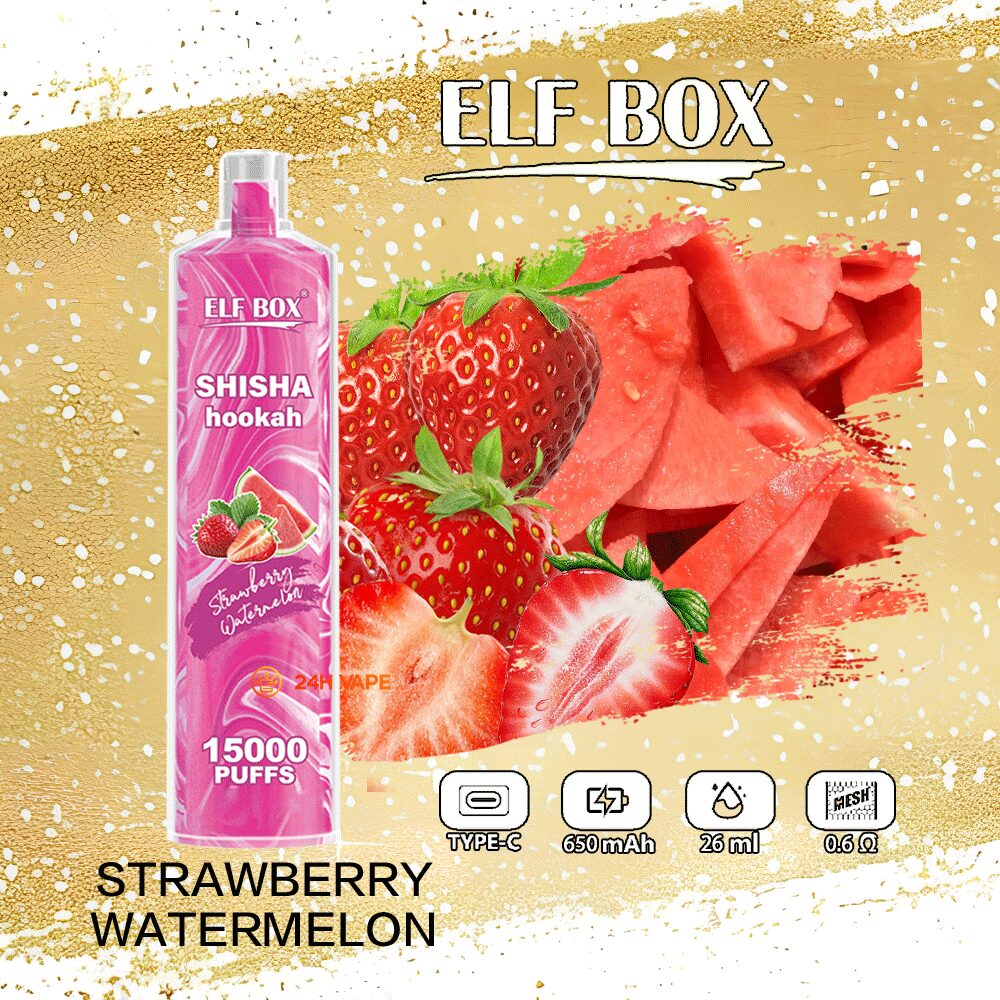 ELF BOX LS15000 Direct To Lung Disposable 15000 Puffs New Vape Pen(Box of 10)