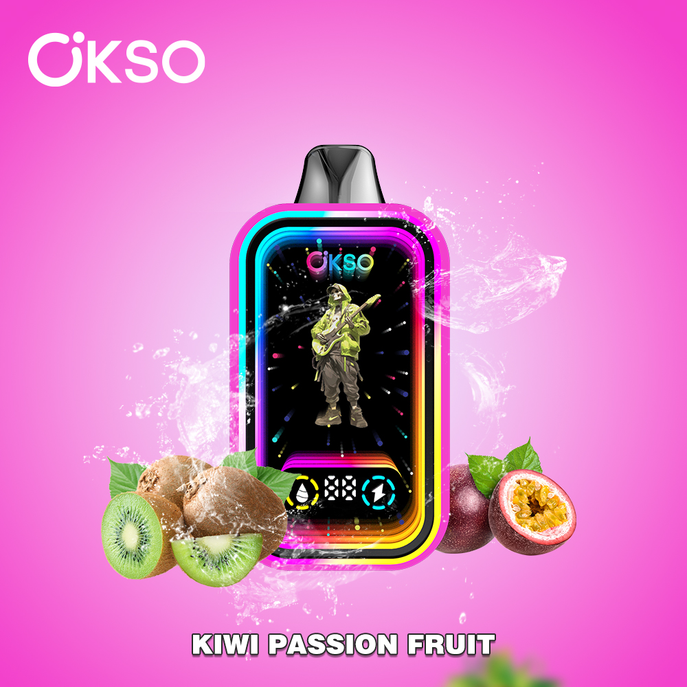 OKSO Magic Mirror 50000 50K Puffs Original Edition Dual Mesh LCD Display Disposable Vape(Box of 10)