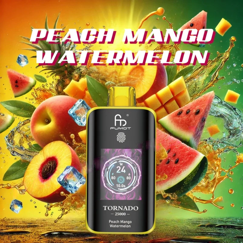 RandM Tornado 25000 Puffs Disposable Vape