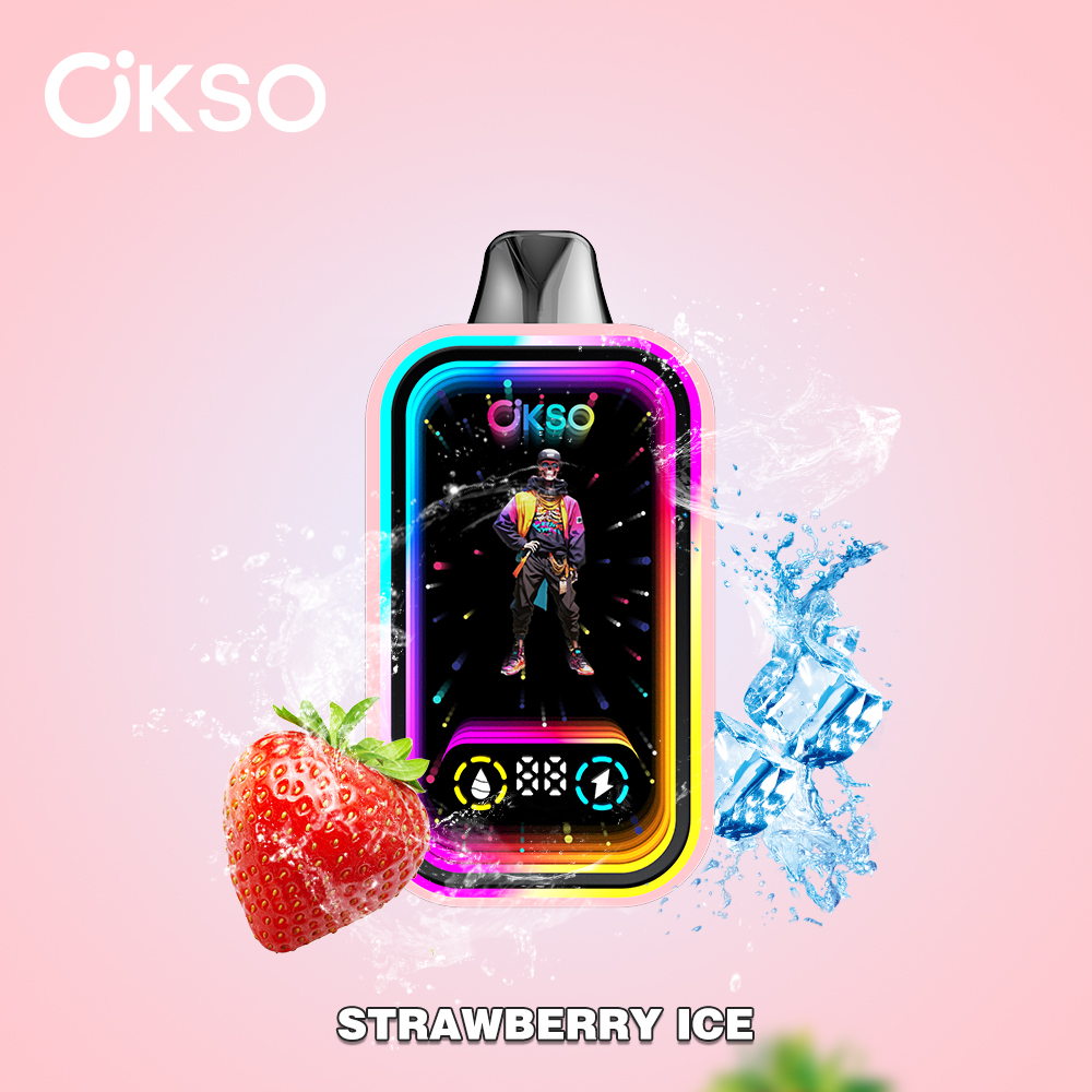 OKSO Magic Mirror 50000 50K Puffs Original Edition Dual Mesh LCD Display Disposable Vape(Box of 10)