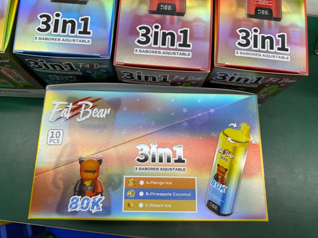 AIVONO AIM FAT BEAR 80000 80K Puffs Disposable Vape