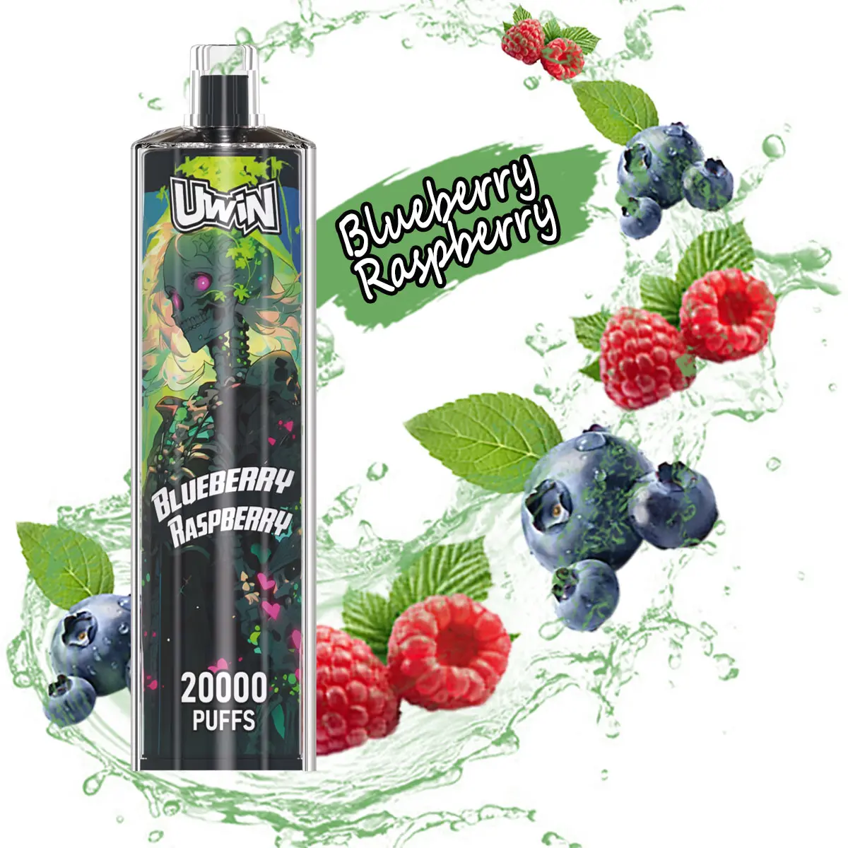 Uwin Shisha Hookah Crystal 20000 20k Puffs Original Edition Rechargeable Disposable Vape