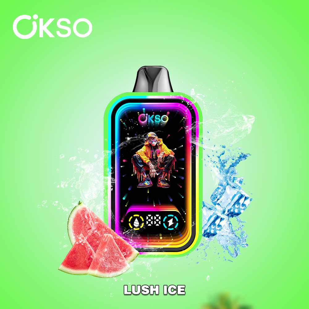 OKSO Magic Mirror 50000 50K Puffs Original Edition Dual Mesh LCD Display Disposable Vape(Box of 10)