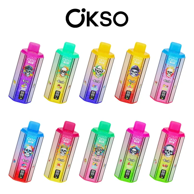 OKSO 6in1 120K 120000 Puffs Disposable Vapes