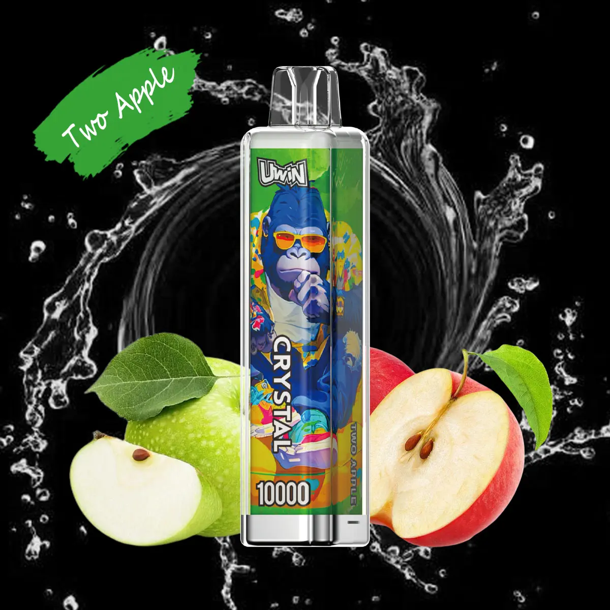 🔥【Hot Sale】Uwin Crystal 10000 10K Puffs Disposable Vape Original Edition