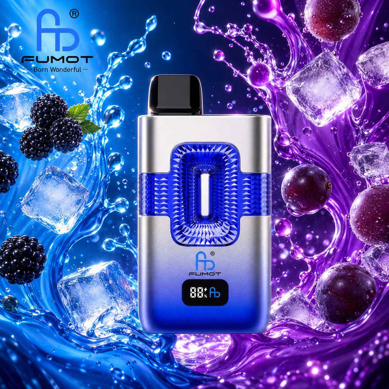 Fumot ECO 2in1 50K Puffs | 2% 3% 5%