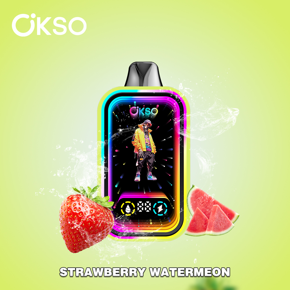 OKSO Magic Mirror 50000 50K Puffs Original Edition Dual Mesh LCD Display Disposable Vape(Box of 10)