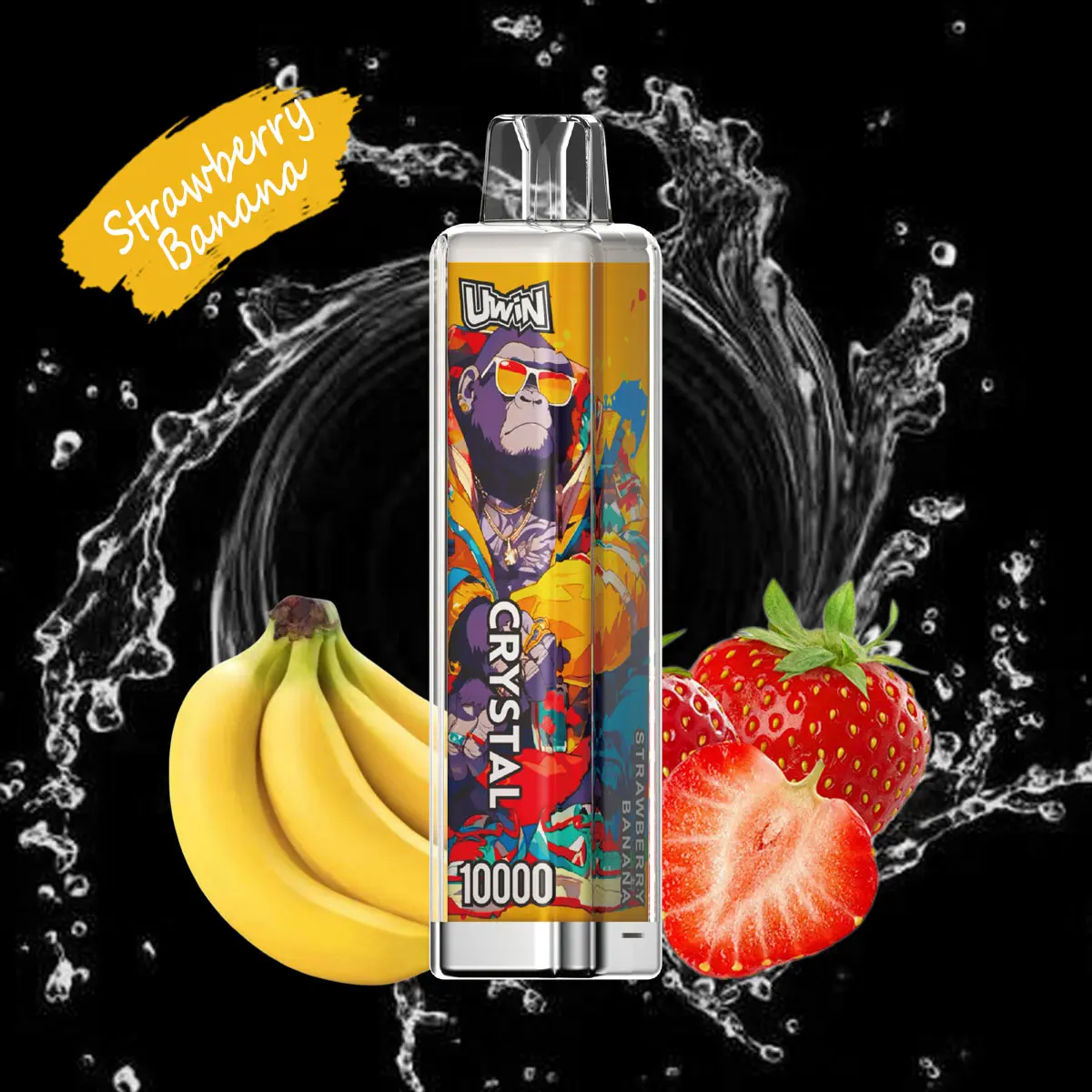 🔥【Hot Sale】Uwin Crystal 10000 10K Puffs Disposable Vape Original Edition