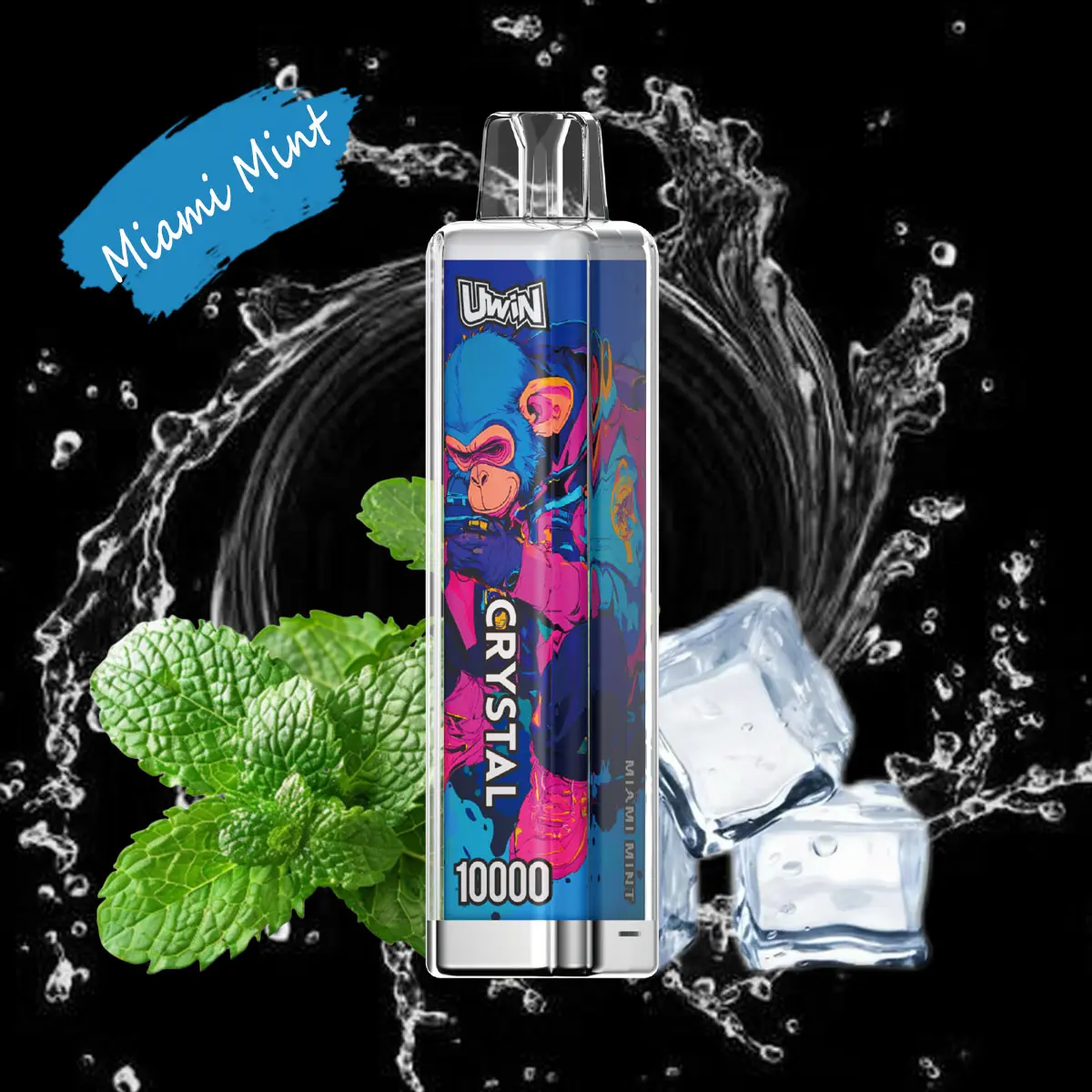 🔥【Hot Sale】Uwin Crystal 10000 10K Puffs Disposable Vape Original Edition