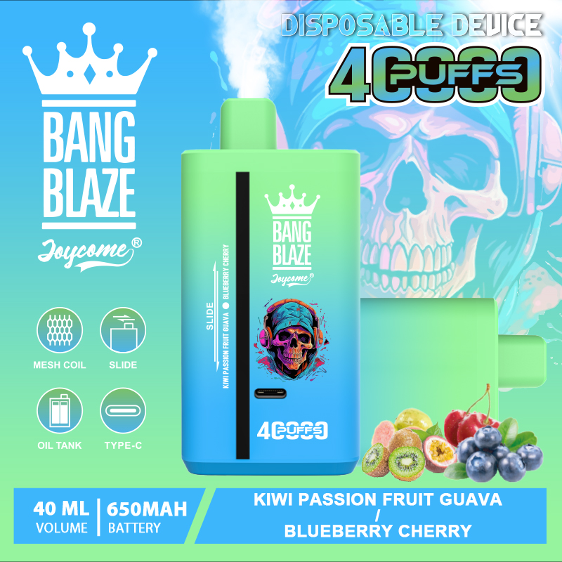 c Puffs 2% 3% 5% Nicotine Double Taste Disposable Vape