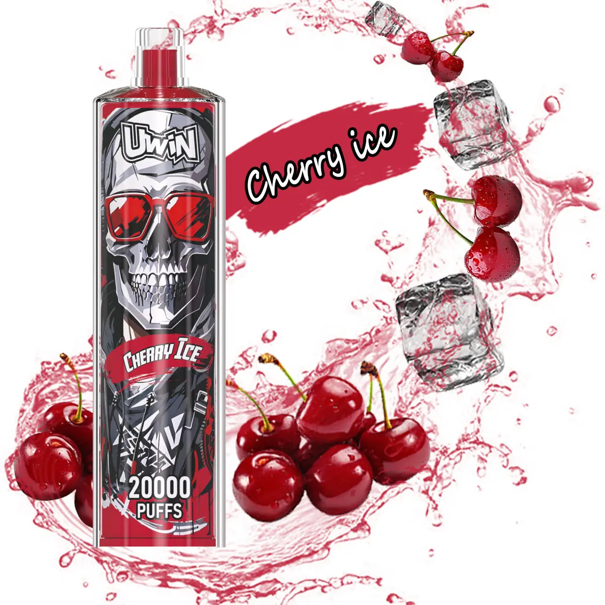 Uwin Shisha Hookah Crystal 20000 20k Puffs Original Edition Rechargeable Disposable Vape