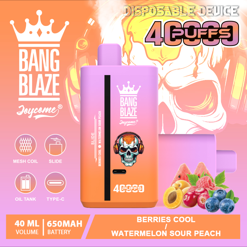 c Puffs 2% 3% 5% Nicotine Double Taste Disposable Vape
