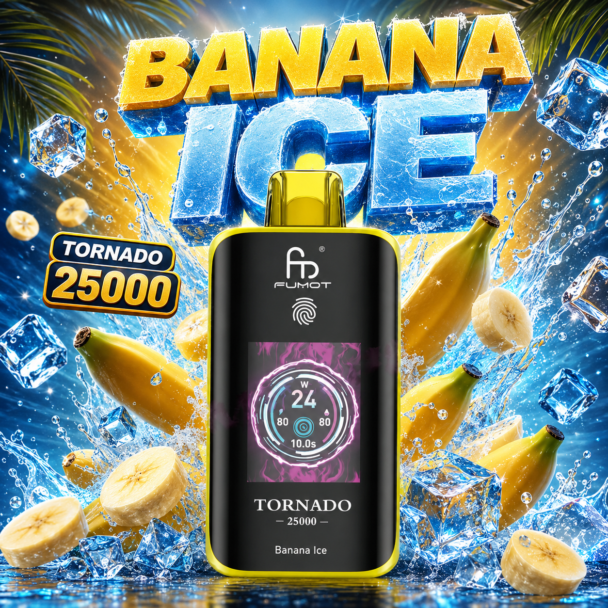 RandM Tornado 25000 Puffs Disposable Vape