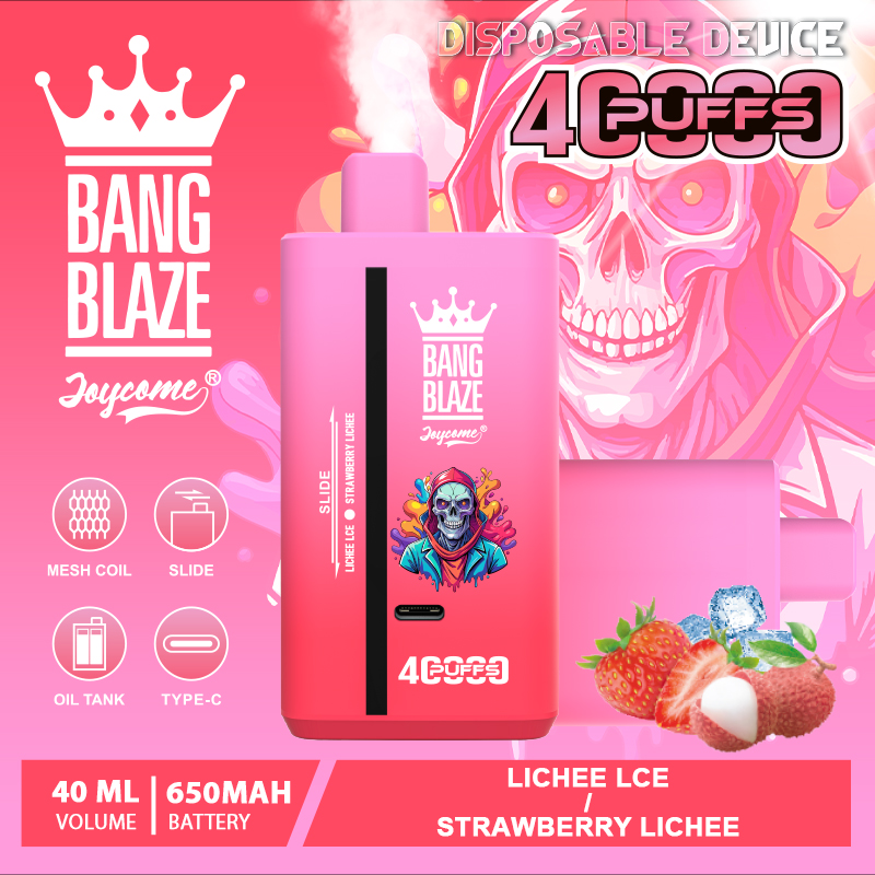 c Puffs 2% 3% 5% Nicotine Double Taste Disposable Vape