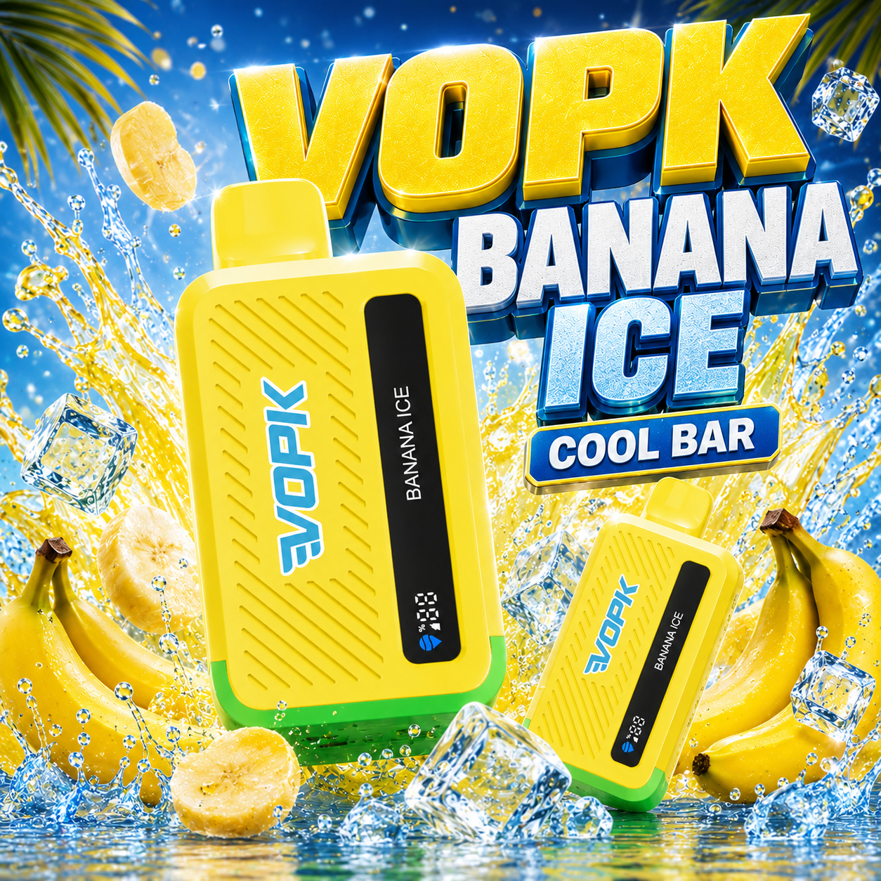 VOPK Cool Bar 20000 Disposable Vape - 10 pcs Pack