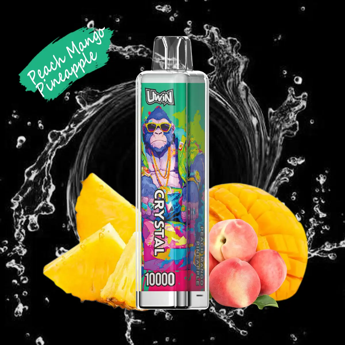 🔥【Hot Sale】Uwin Crystal 10000 10K Puffs Disposable Vape Original Edition