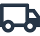 Verzending pictogram
