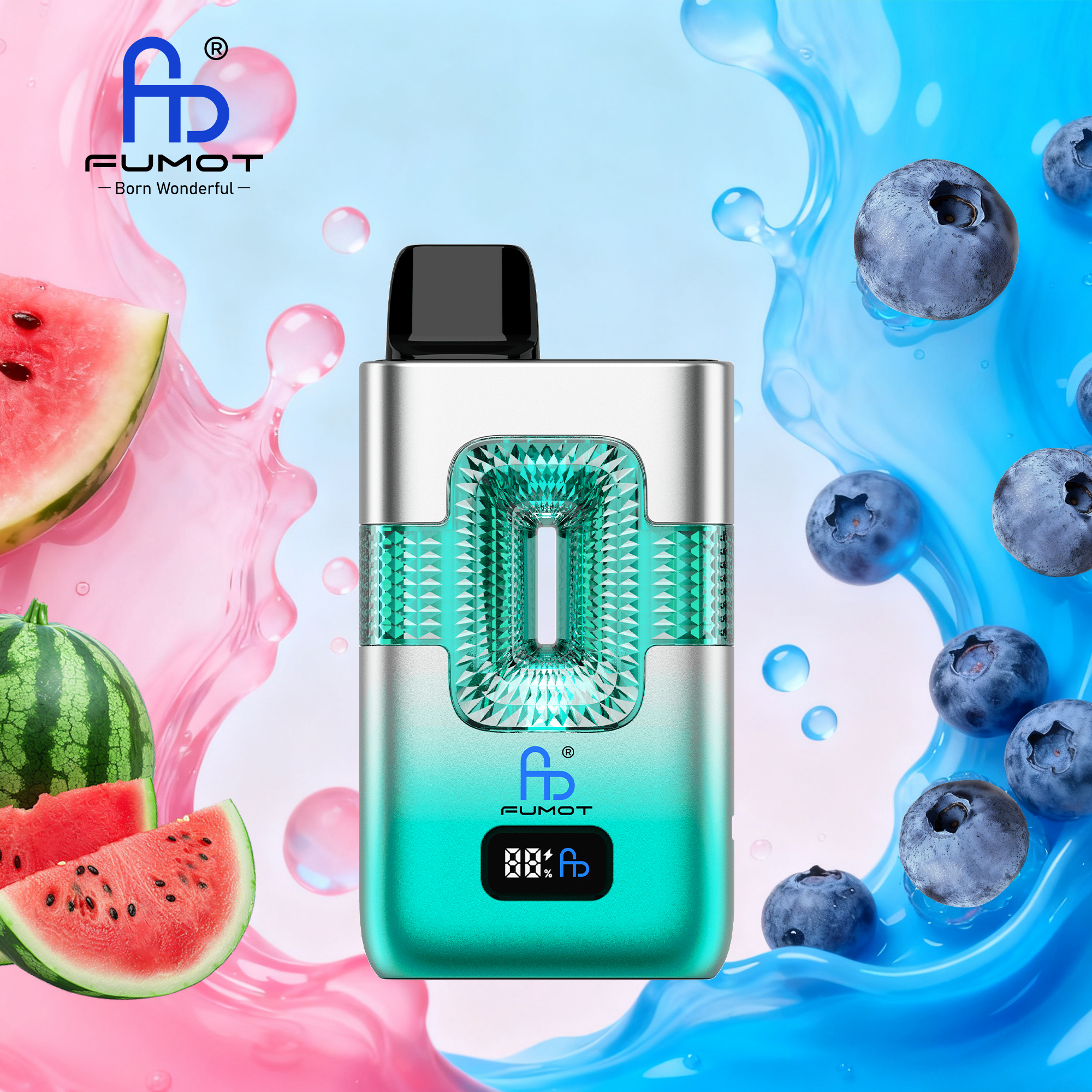 Fumot ECO 2in1 50K Puffs | 2% 3% 5%
