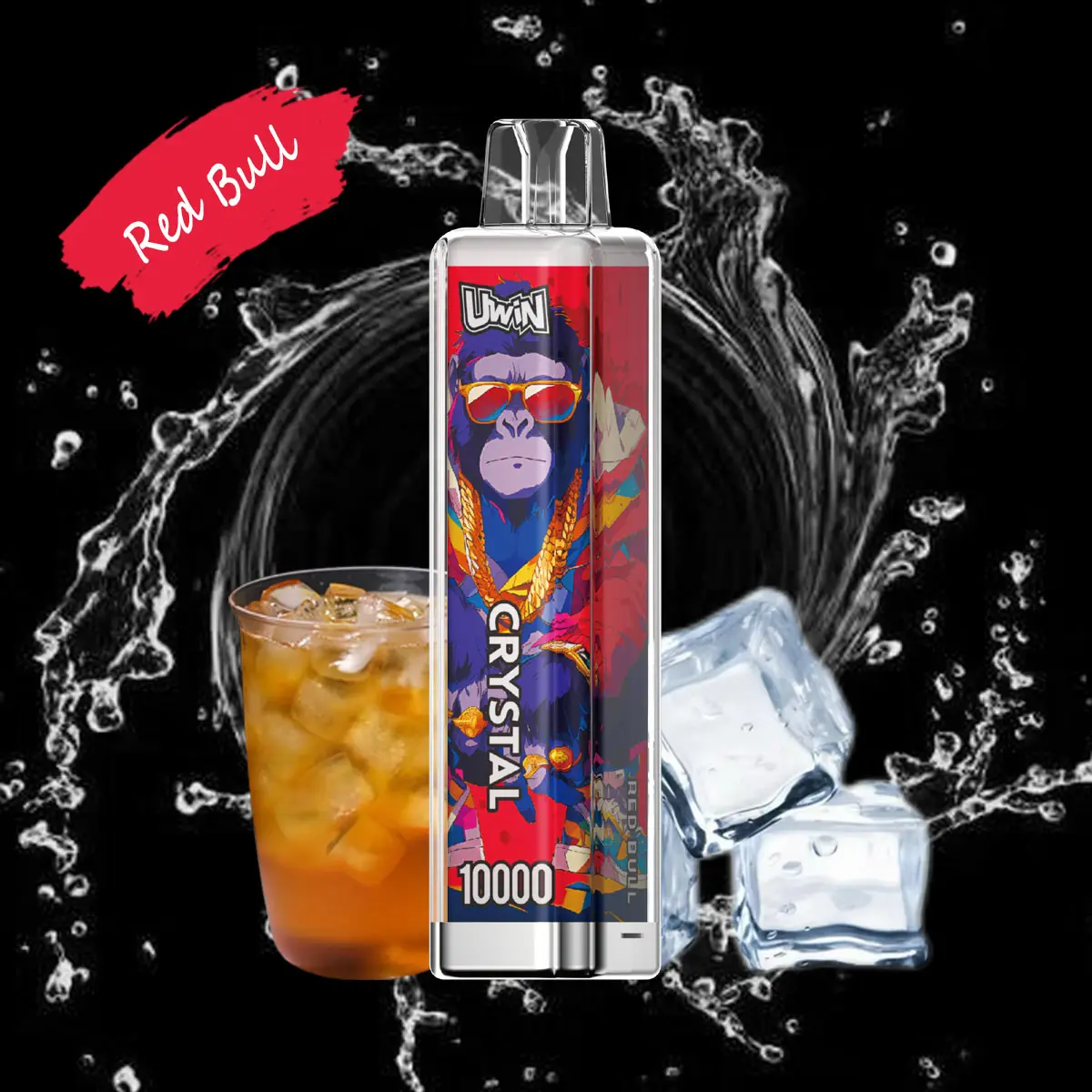 🔥【Hot Sale】Uwin Crystal 10000 10K Puffs Disposable Vape Original Edition
