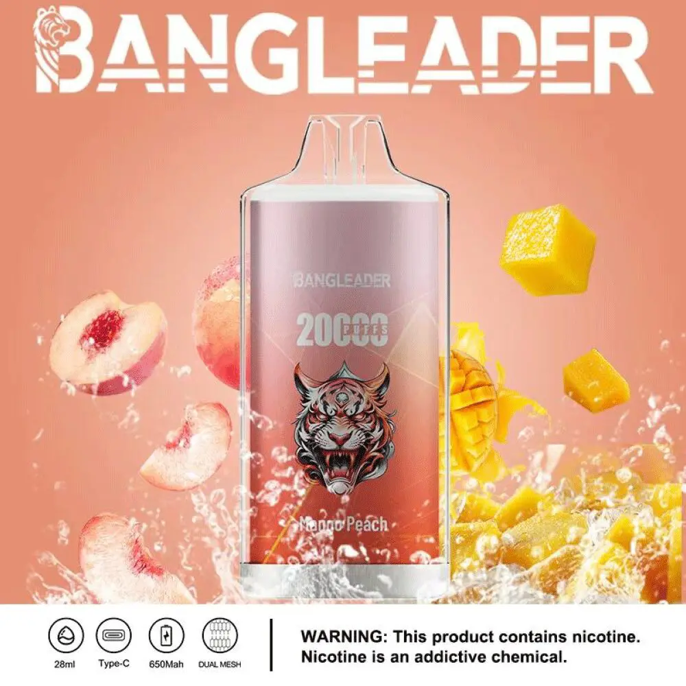 Bang Leader 20000 20K Puffs Newest Product Disposable Vape