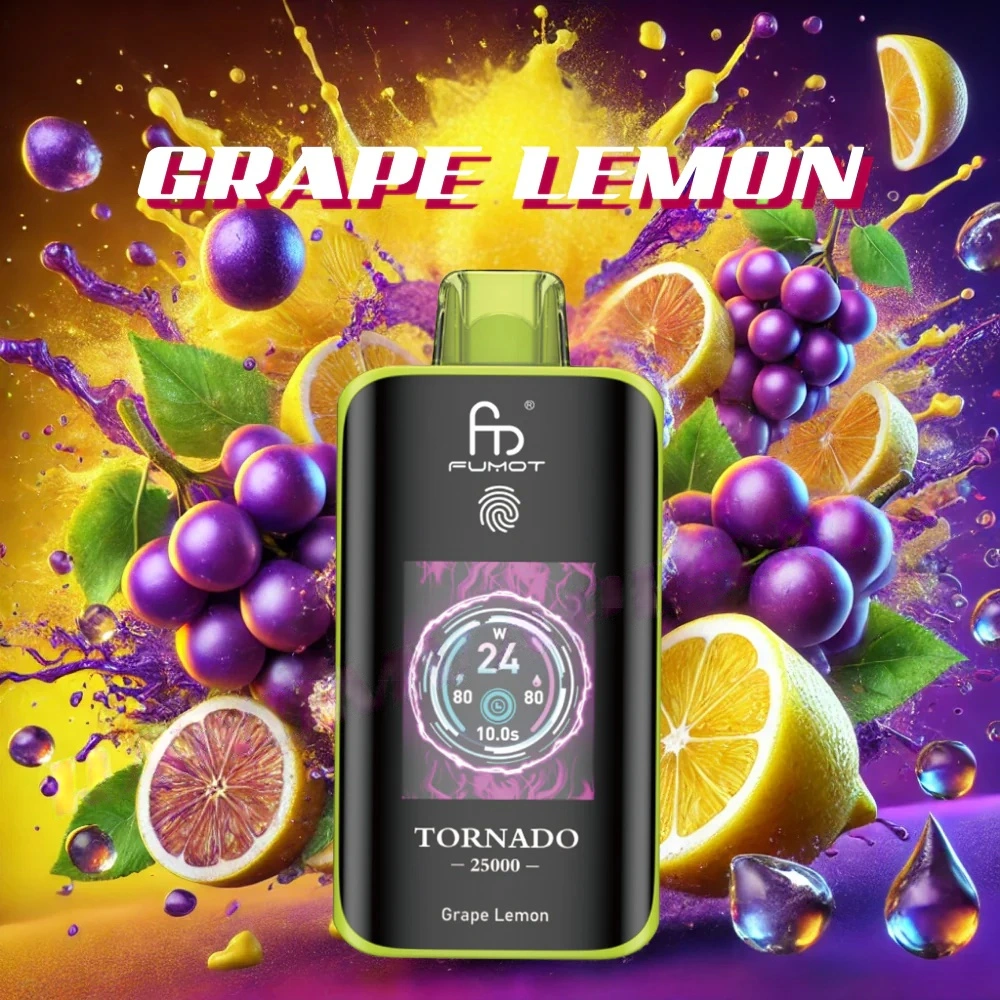 RandM Tornado 25000 Puffs Disposable Vape
