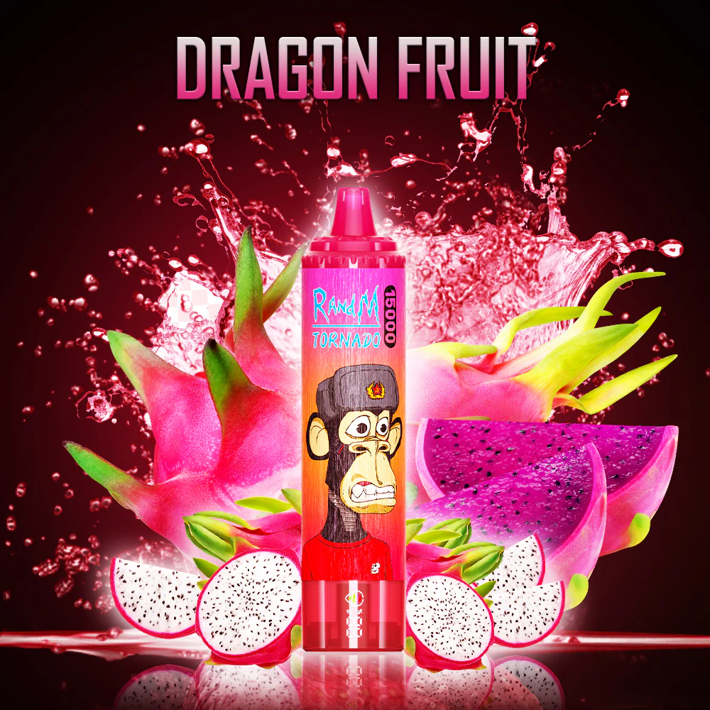 Fumot RandM Tornado 15000 Puffs Hot New Products LED Display Disposable Vape