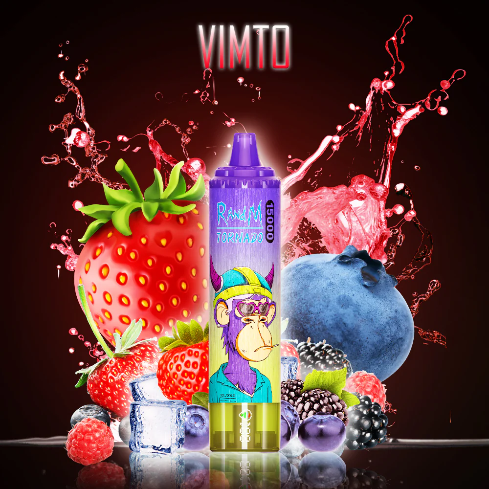 Fumot RandM Tornado 15000 Puffs Hot New Products LED Display Disposable Vape