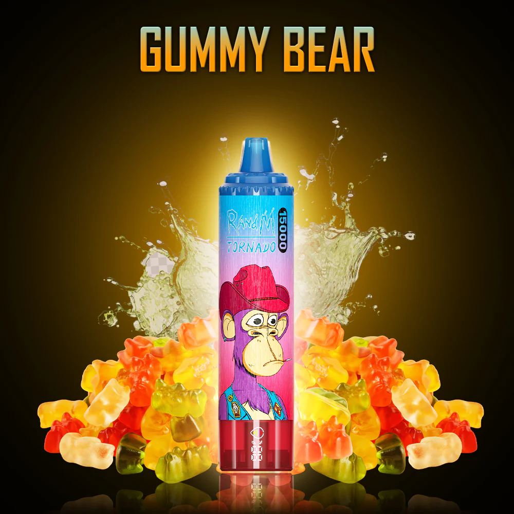 Fumot RandM Tornado 15000 Puffs Hot New Products LED Display Disposable Vape