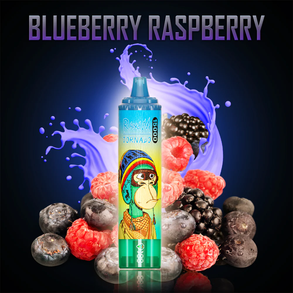 Fumot RandM Tornado 15000 Puffs Hot New Products LED Display Disposable Vape