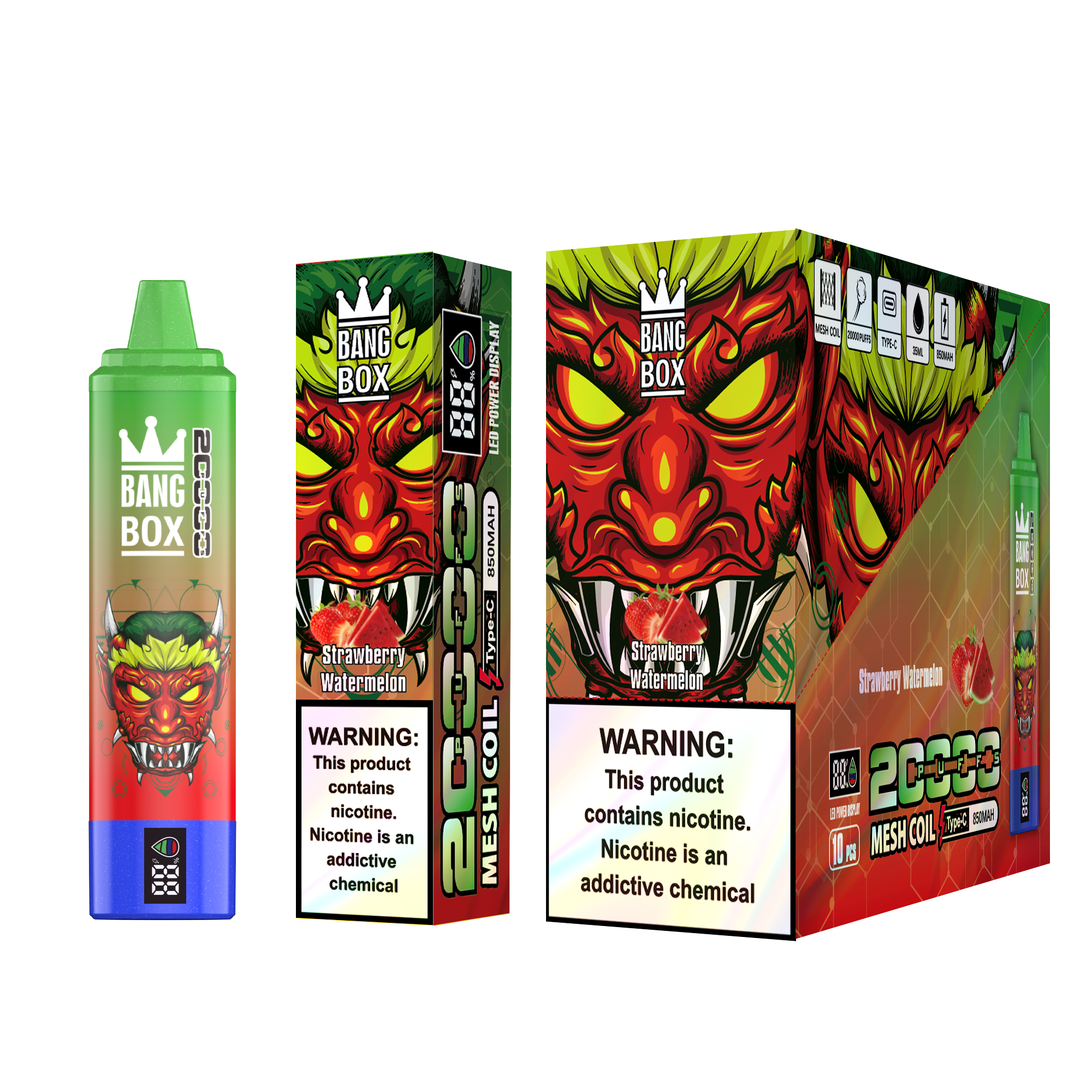 BANGBOX 20K Disposable Vape 19ML (Box of 10)