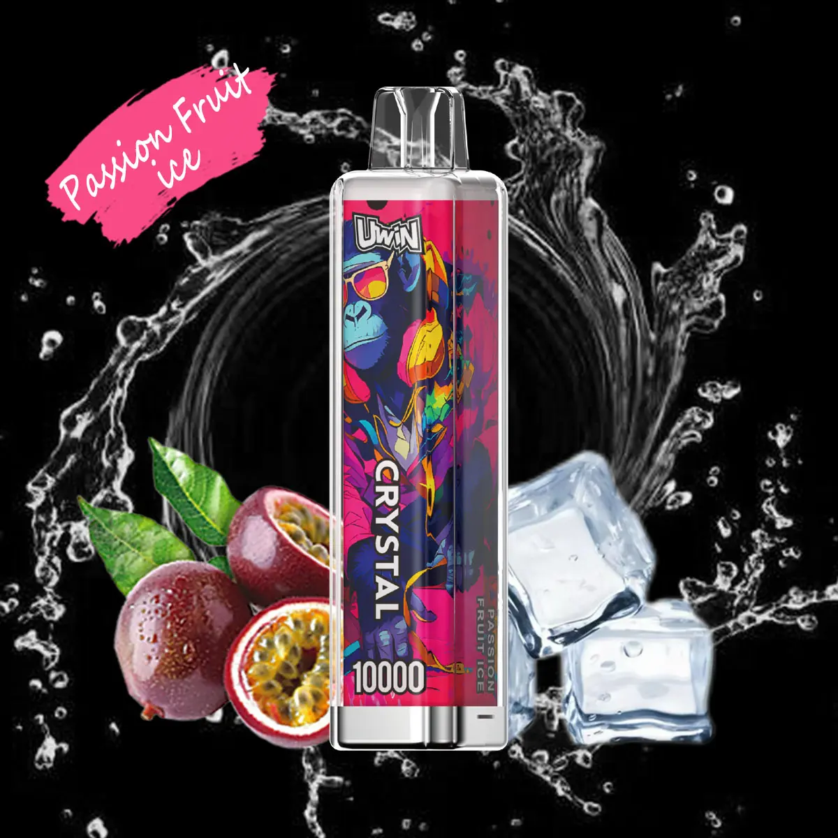 🔥【Hot Sale】Uwin Crystal 10000 10K Puffs Disposable Vape Original Edition