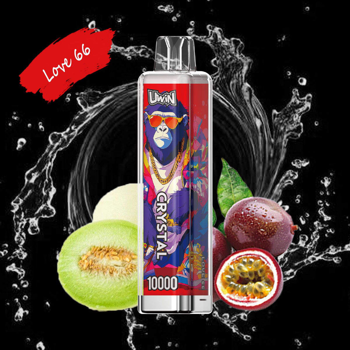 🔥【Hot Sale】Uwin Crystal 10000 10K Puffs Disposable Vape Original Edition