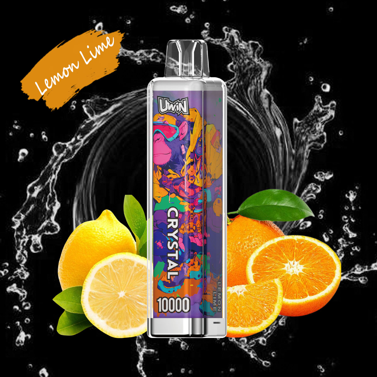 🔥【Hot Sale】Uwin Crystal 10000 10K Puffs Disposable Vape Original Edition