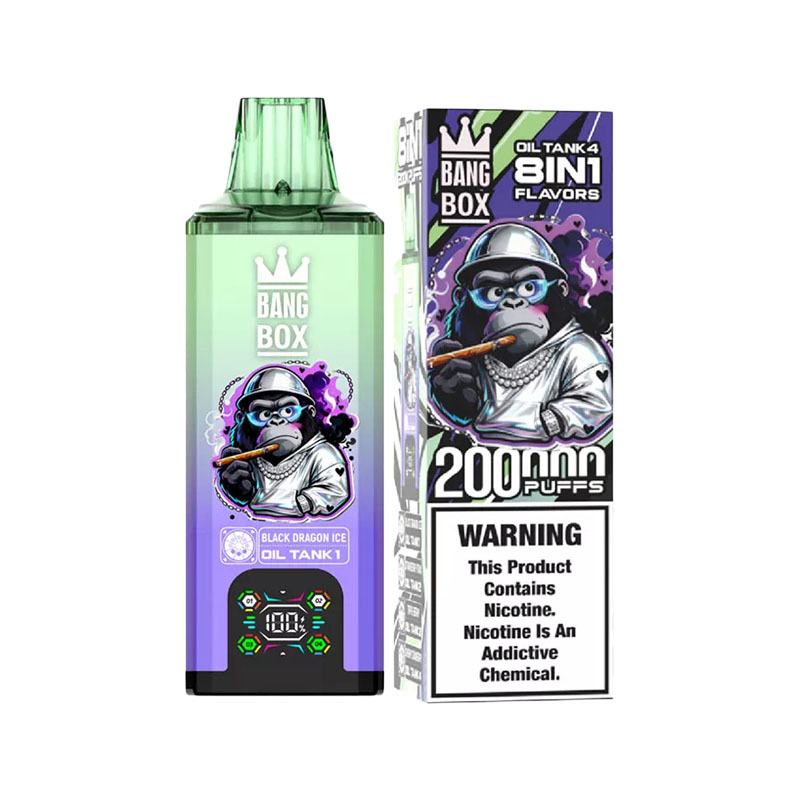Bang Box 200K 8-in-1 | 200000 Puffs 8-Flavor Vape Wholesale