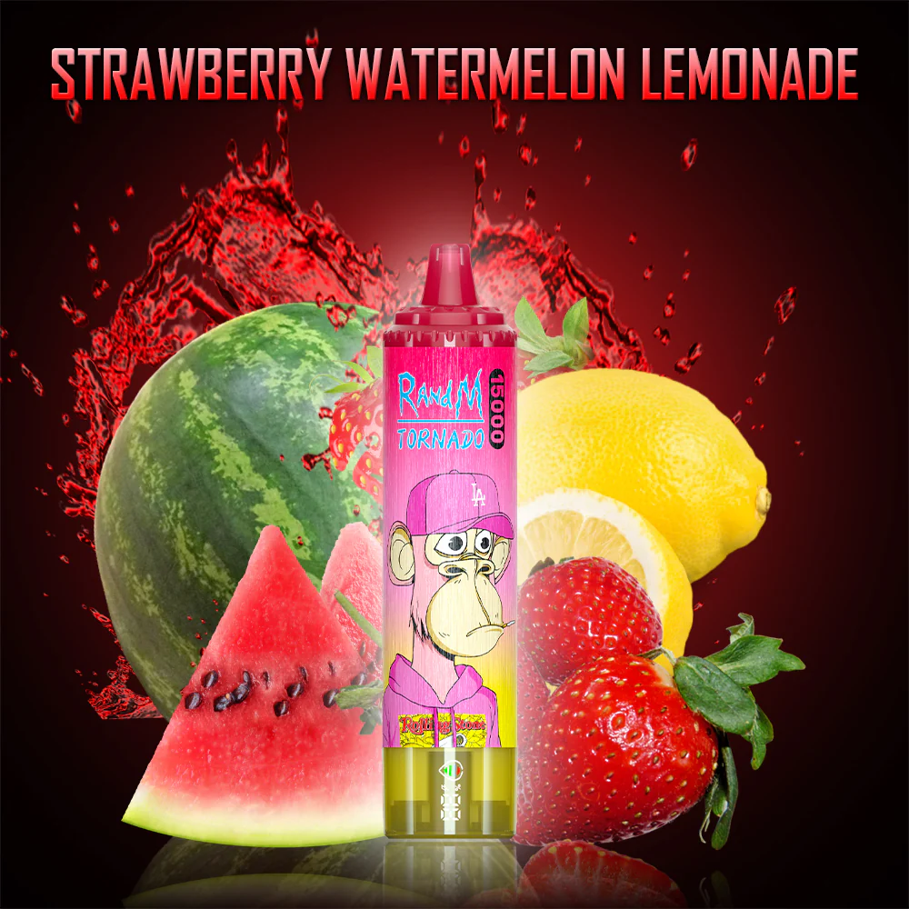 Fumot RandM Tornado 15000 Puffs Hot New Products LED Display Disposable Vape