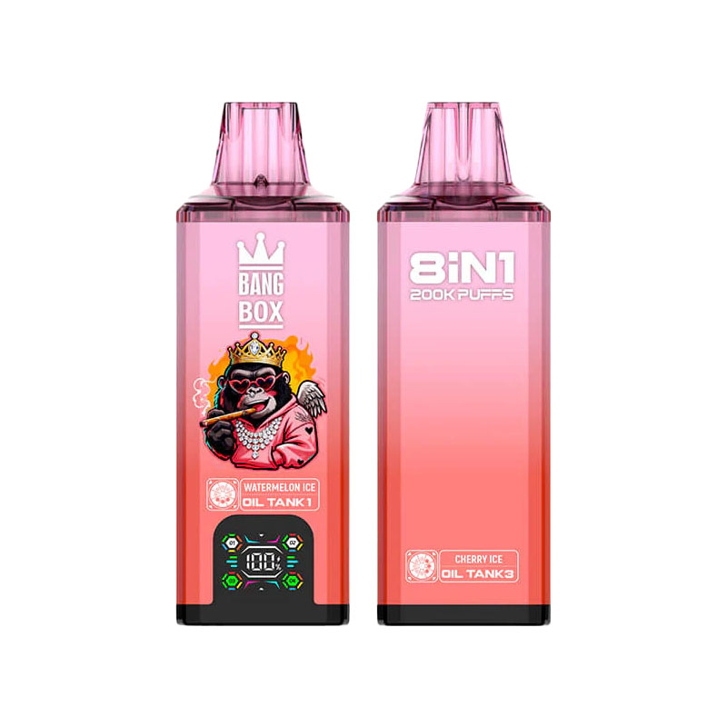 Bang Box 200K 8-in-1 | 200000 Puffs 8-Flavor Vape Wholesale