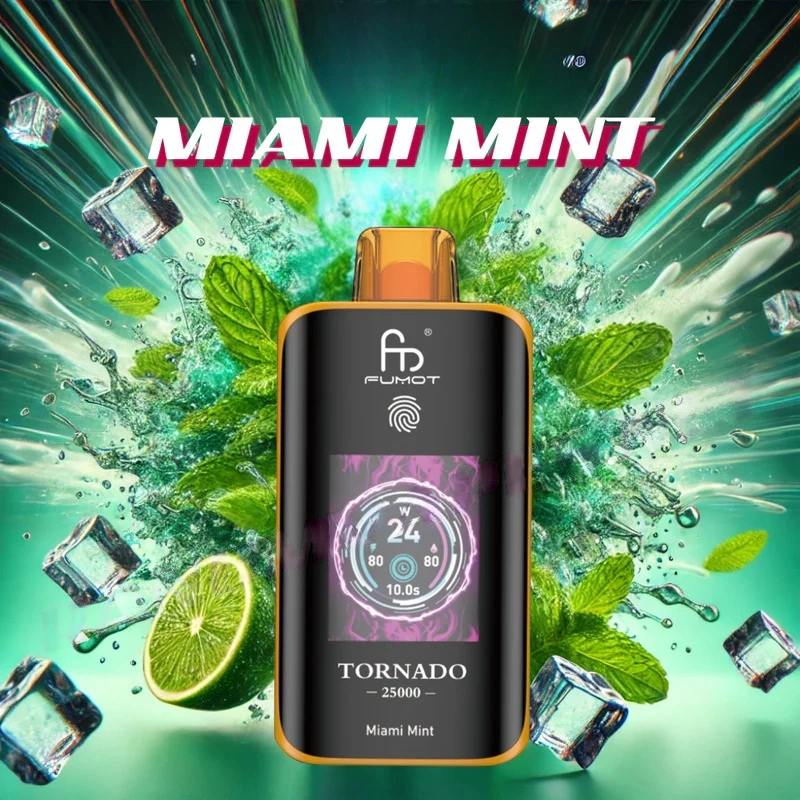RandM Tornado 25000 Puffs Disposable Vape