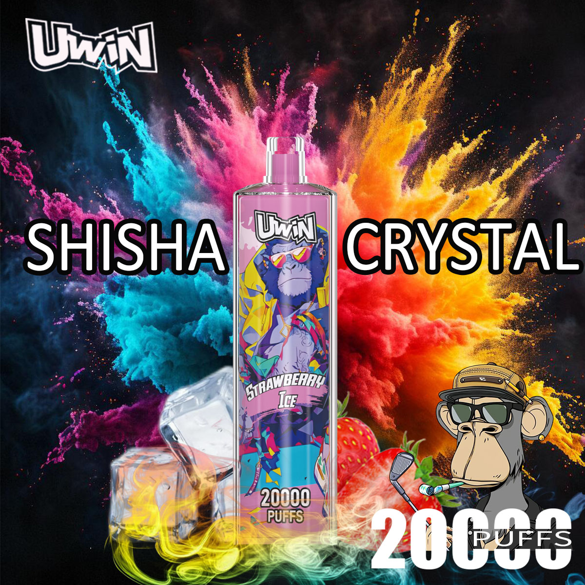 Uwin 20K Disposable Vape 22ML
