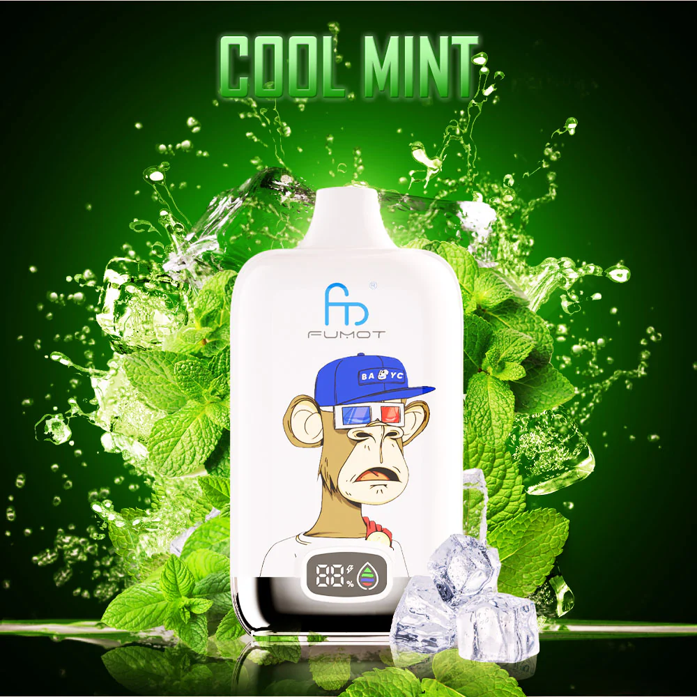 Fumot RandM Digital Box 12000 Puffs Hot Seller LED Display Disposable Vape