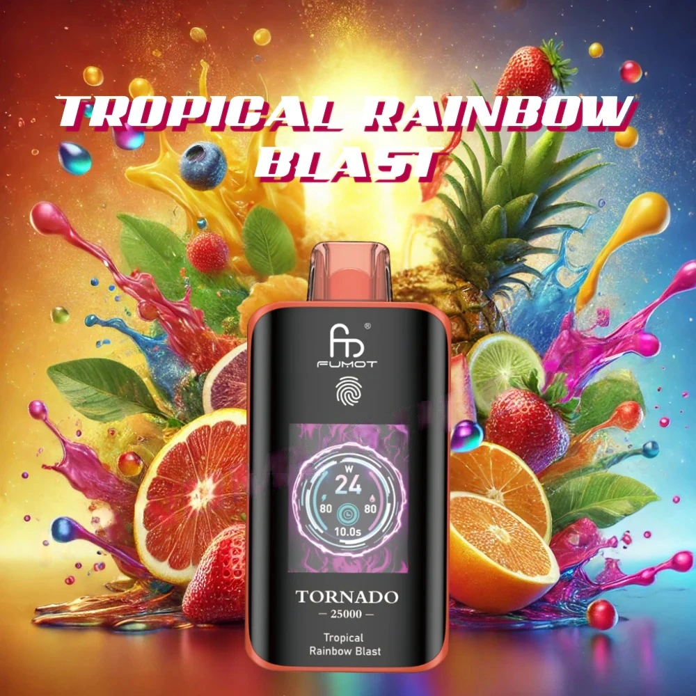RandM Tornado 25000 Puffs Disposable Vape