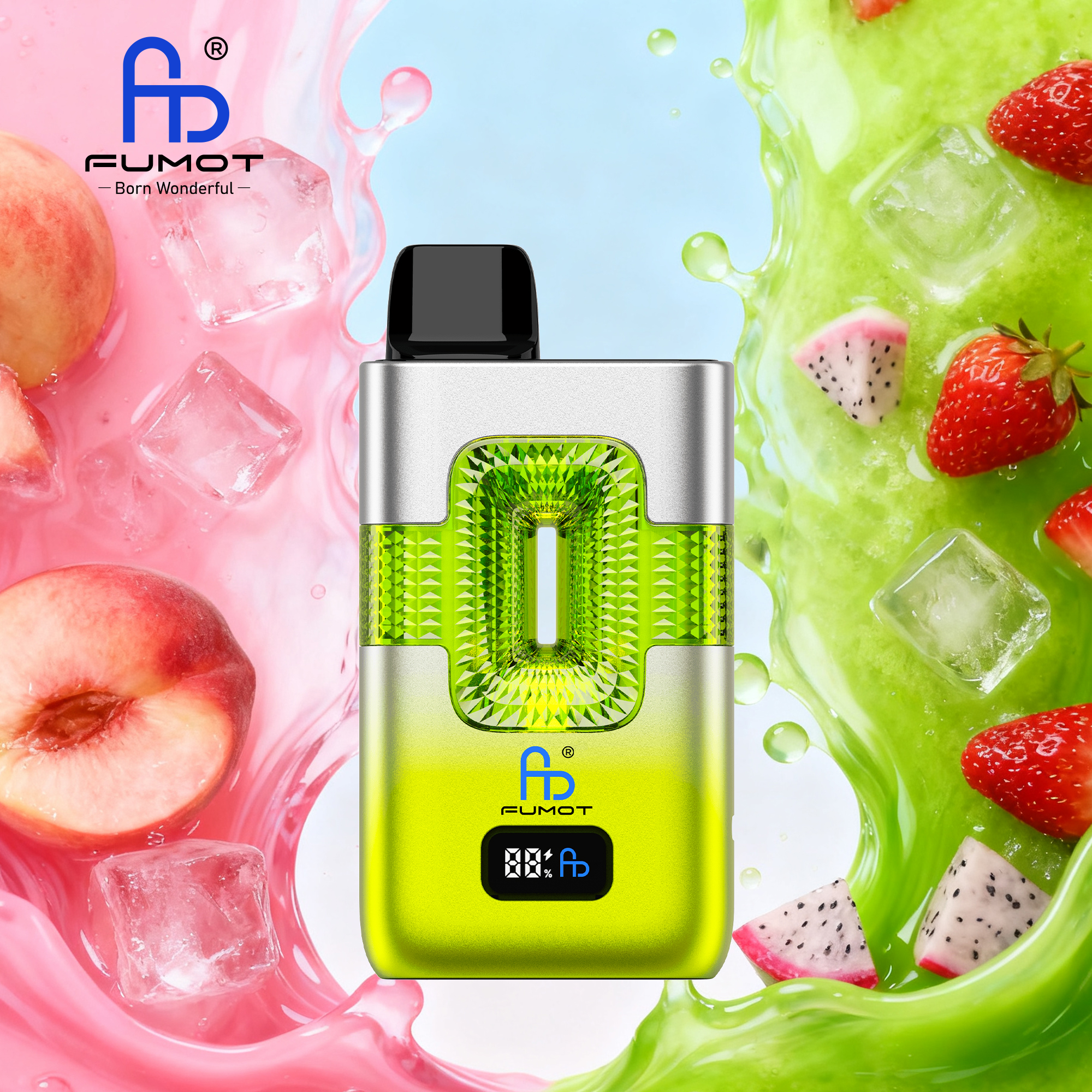 Fumot ECO 2in1 50K Puffs | 2% 3% 5%