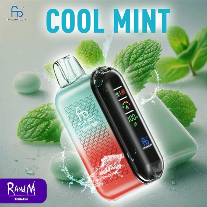 Fumot Tornado 20000 20K Puffs Vape Dual Mesh LED Display Disposable Vape