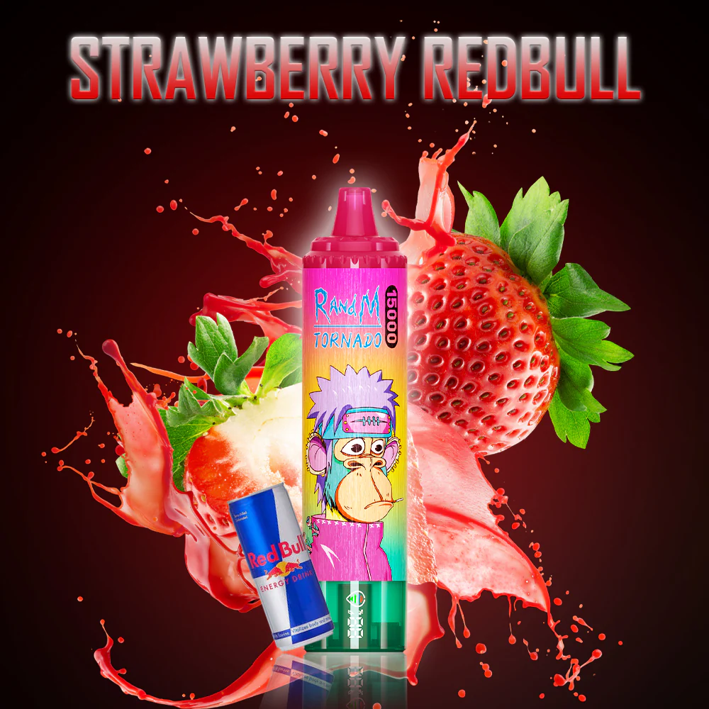 Fumot RandM Tornado 15000 Puffs Hot New Products LED Display Disposable Vape
