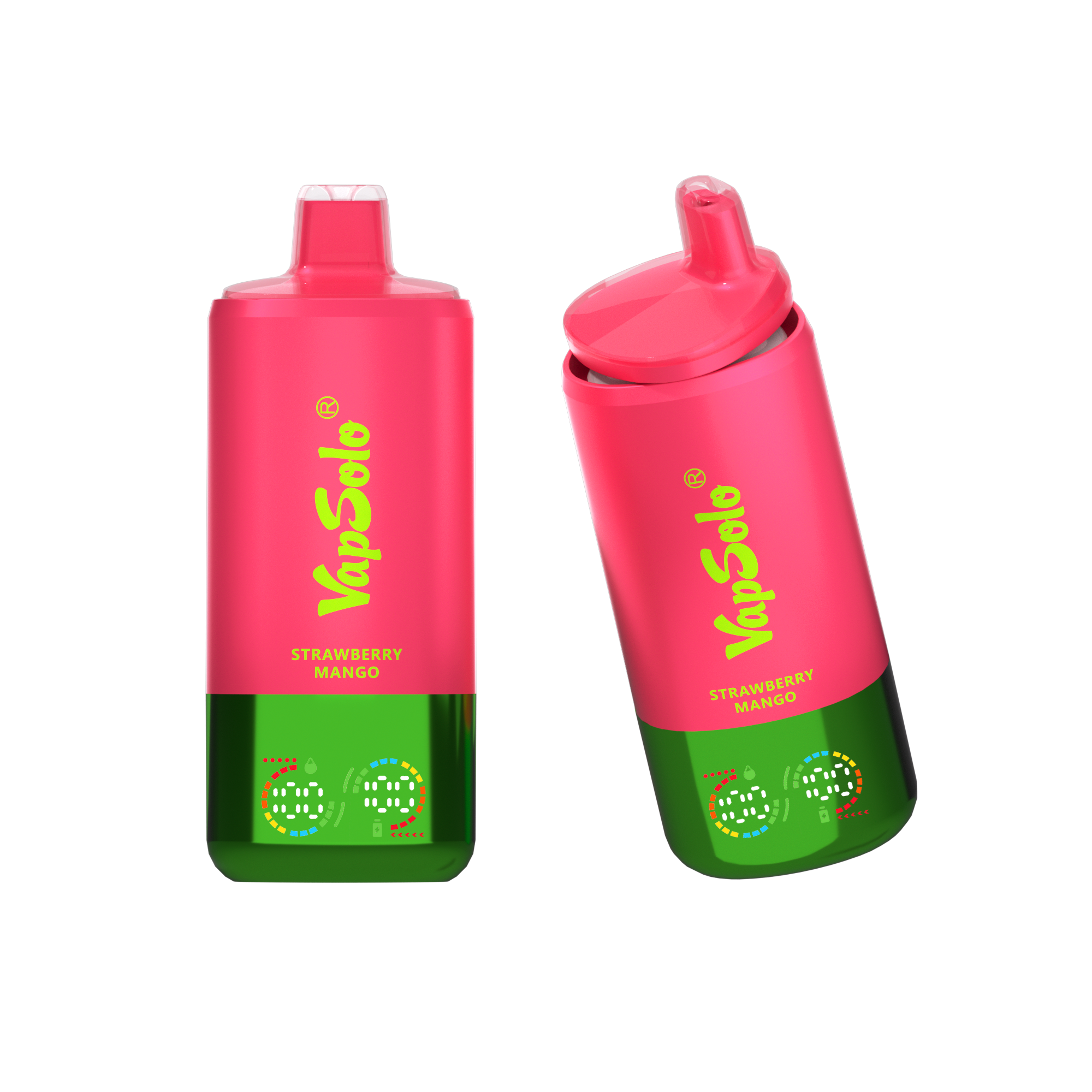 【New Arrive】TRIPLE PRO - Vapsolo 60000 PUFFS