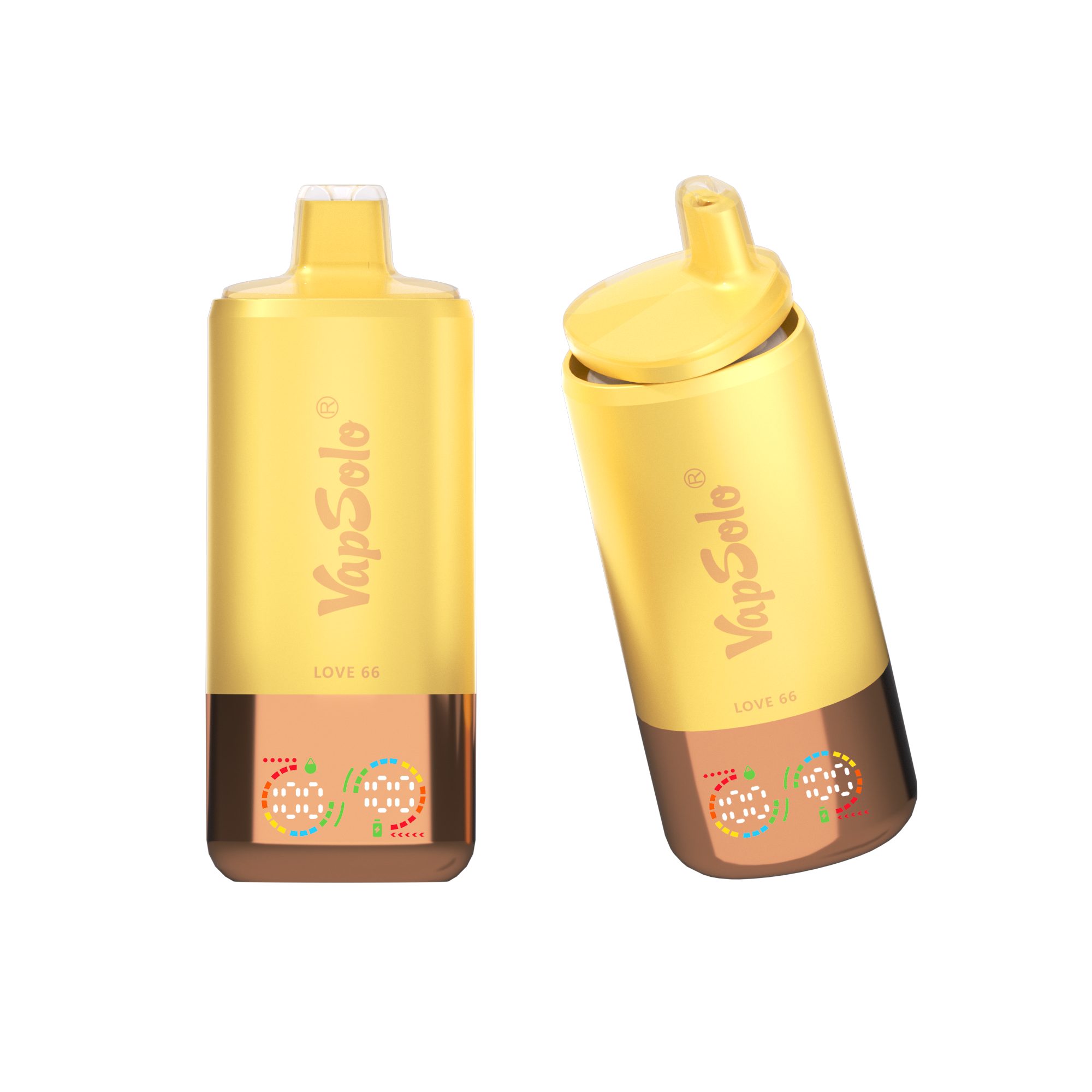 【New Arrive】TRIPLE PRO - Vapsolo 60000 PUFFS